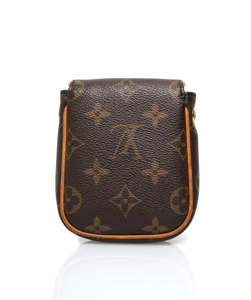 Louis Vuitton Louis Vuitton Monogram Mini Pouch Crossbody Bag - ADL1378