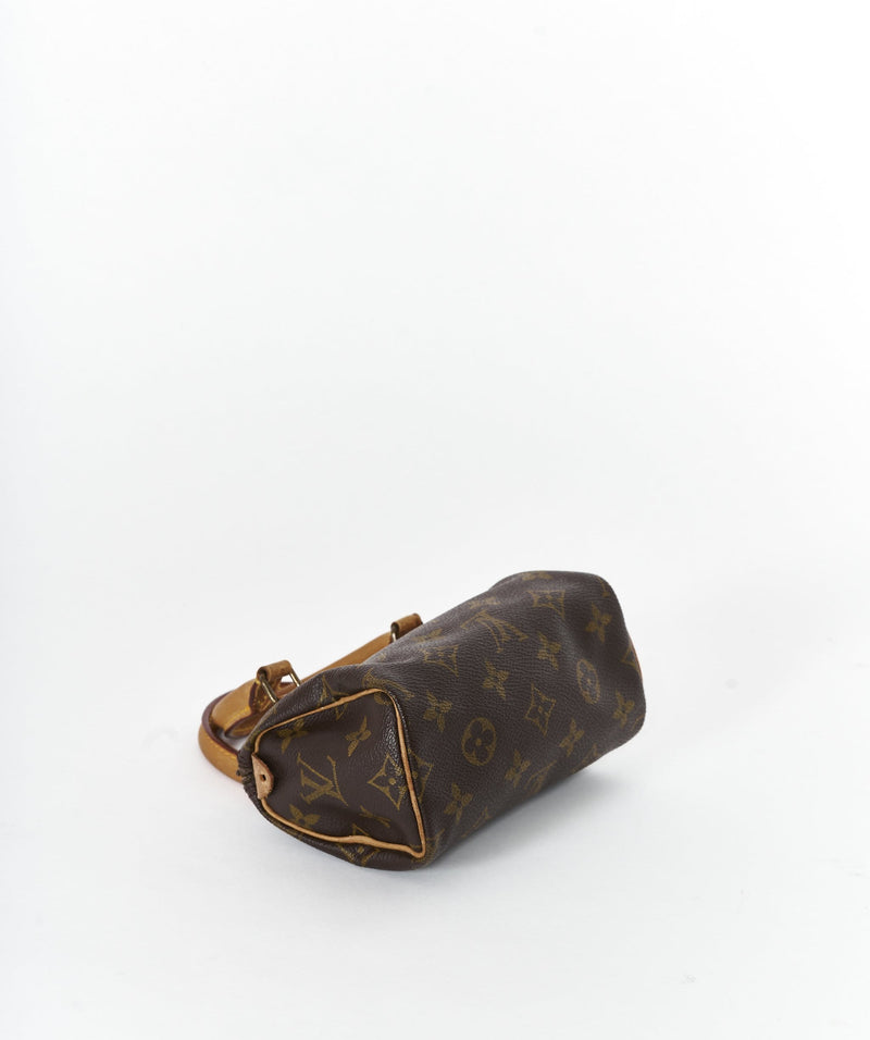 LOUIS VUITTON Monogram Mini Speedy Hand Bag – LuxuryPromise