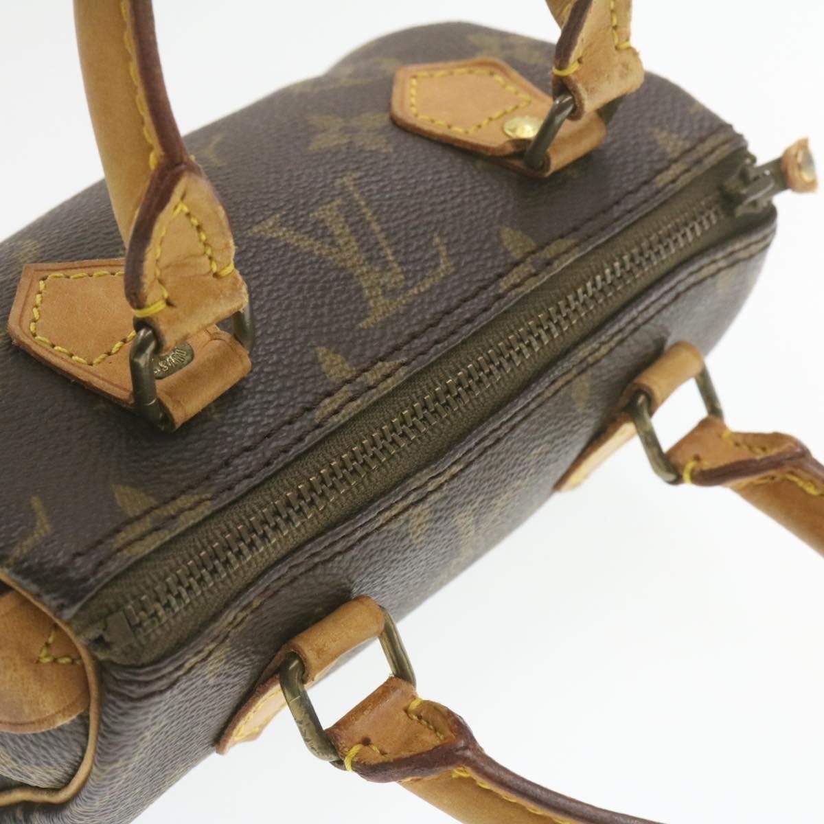 Louis Vuitton LOUIS VUITTON Monogram Mini Speedy Hand Bag