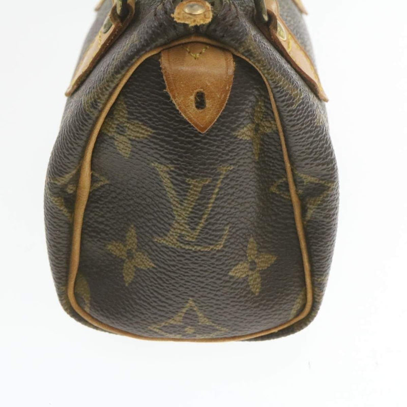 Authentic Louis Vuitton Hand Bag Mini speedy M41534 old model – Selors