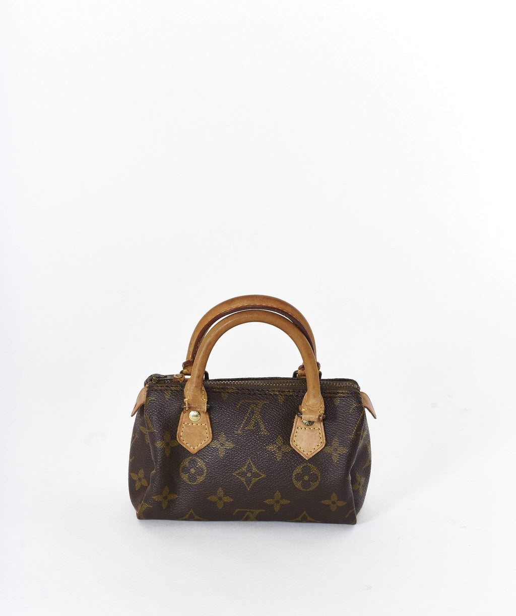 LOUIS VUITTON M41534 Mini Speedy With Strap Shoulder Bag Used 230906T