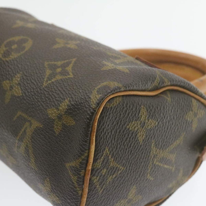 Louis Vuitton LOUIS VUITTON Monogram Mini Speedy Hand Bag AWL1058