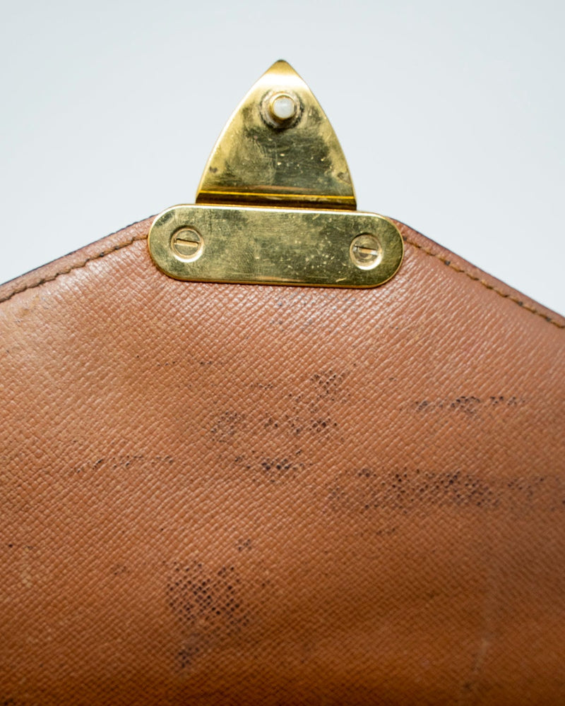Louis Vuitton Monogram Monceau 25 Hand Bag M51185 LV Auth 50120 Cloth  ref.1032445 - Joli Closet