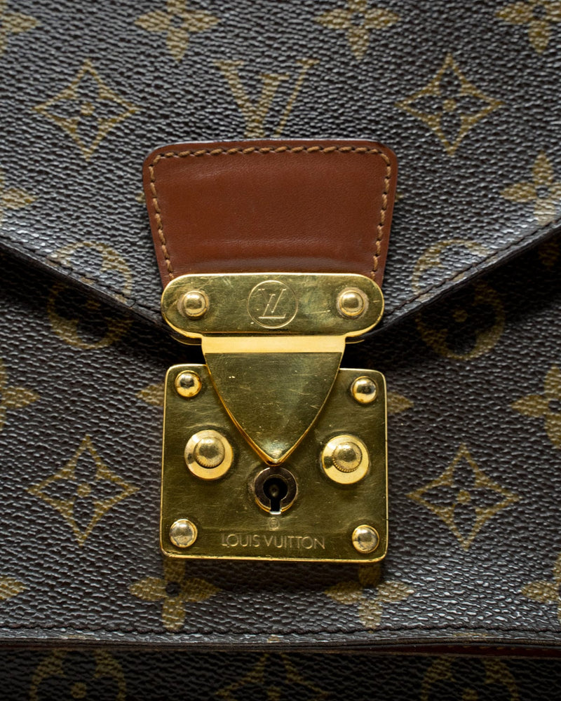 Louis Vuitton Monceau 26 2-way Business Handbag - Farfetch  Louis vuitton,  Louis vuitton handbags outlet, Melie louis vuitton
