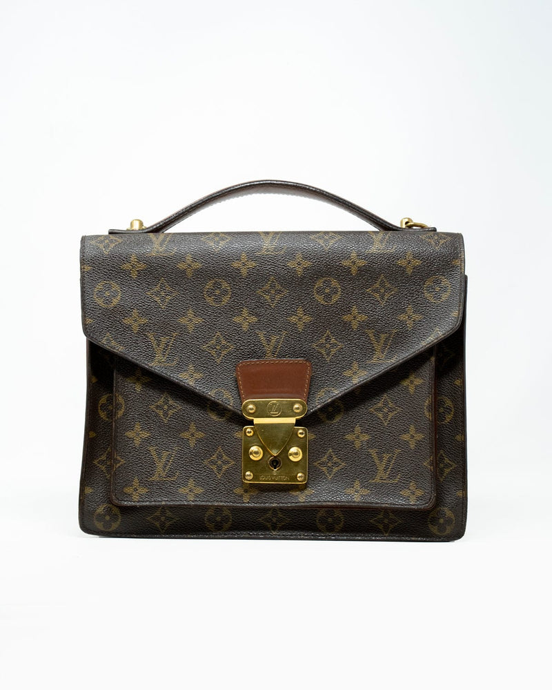 Louis Vuitton Monogram Monceau 2Way Shoulder Bag - AWL2681 – LuxuryPromise