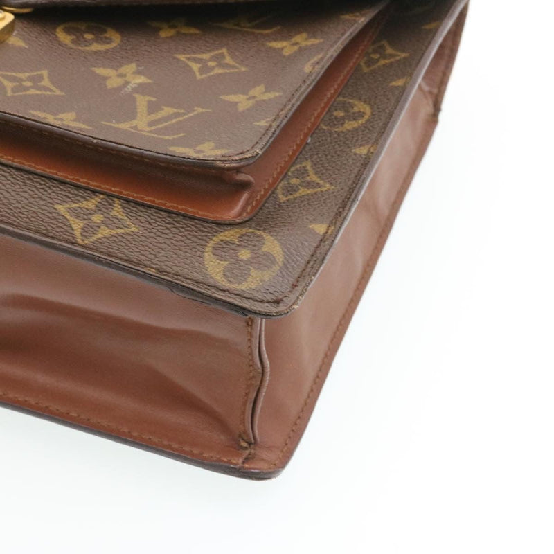Louis Vuitton Vintage Monogram Monceau satchel – STYLISHTOP