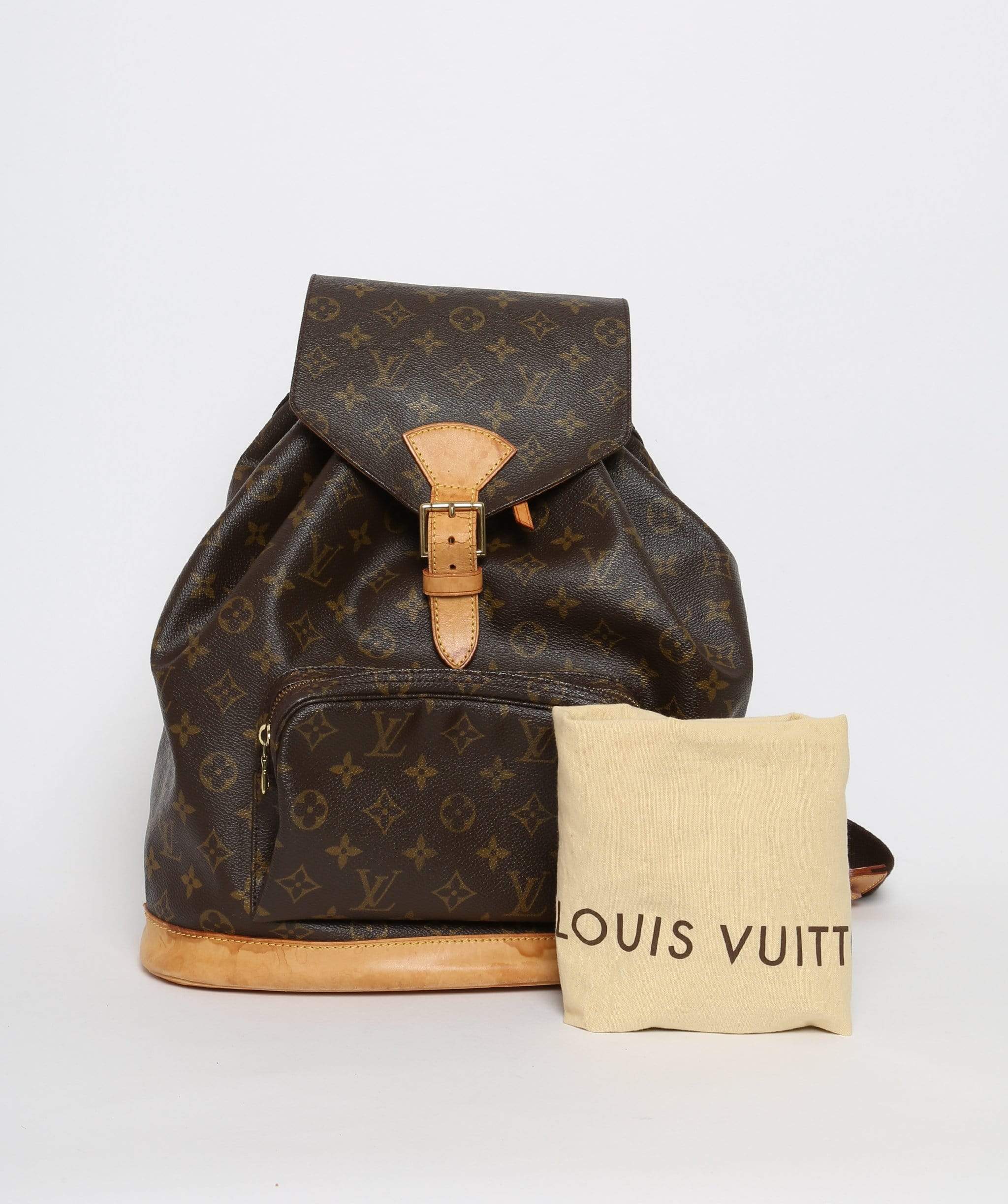 Louis Vuitton LOUIS VUITTON Monogram Montsouris GM Backpack BA0918