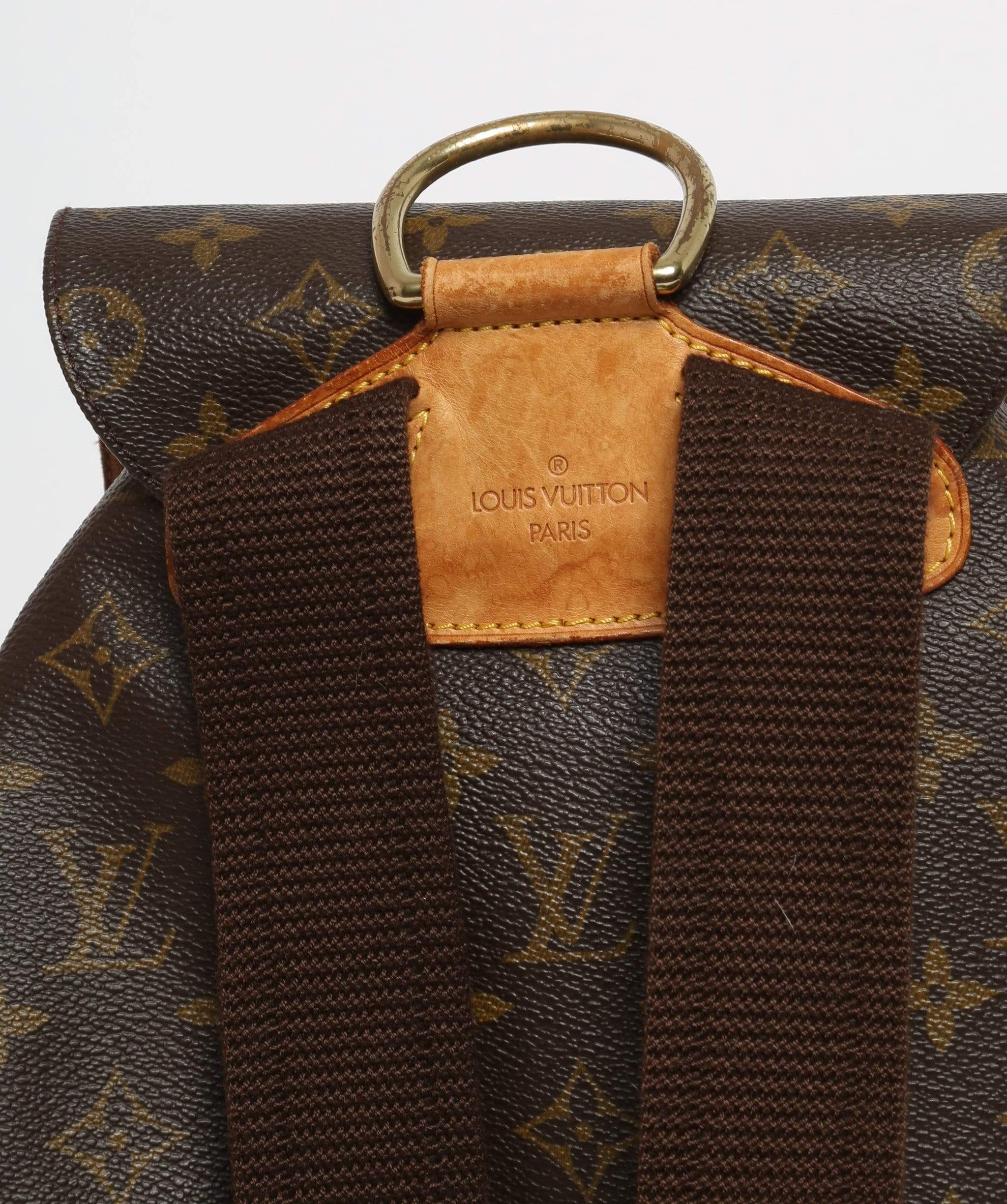 Louis Vuitton LOUIS VUITTON Monogram Montsouris GM Backpack BA0918