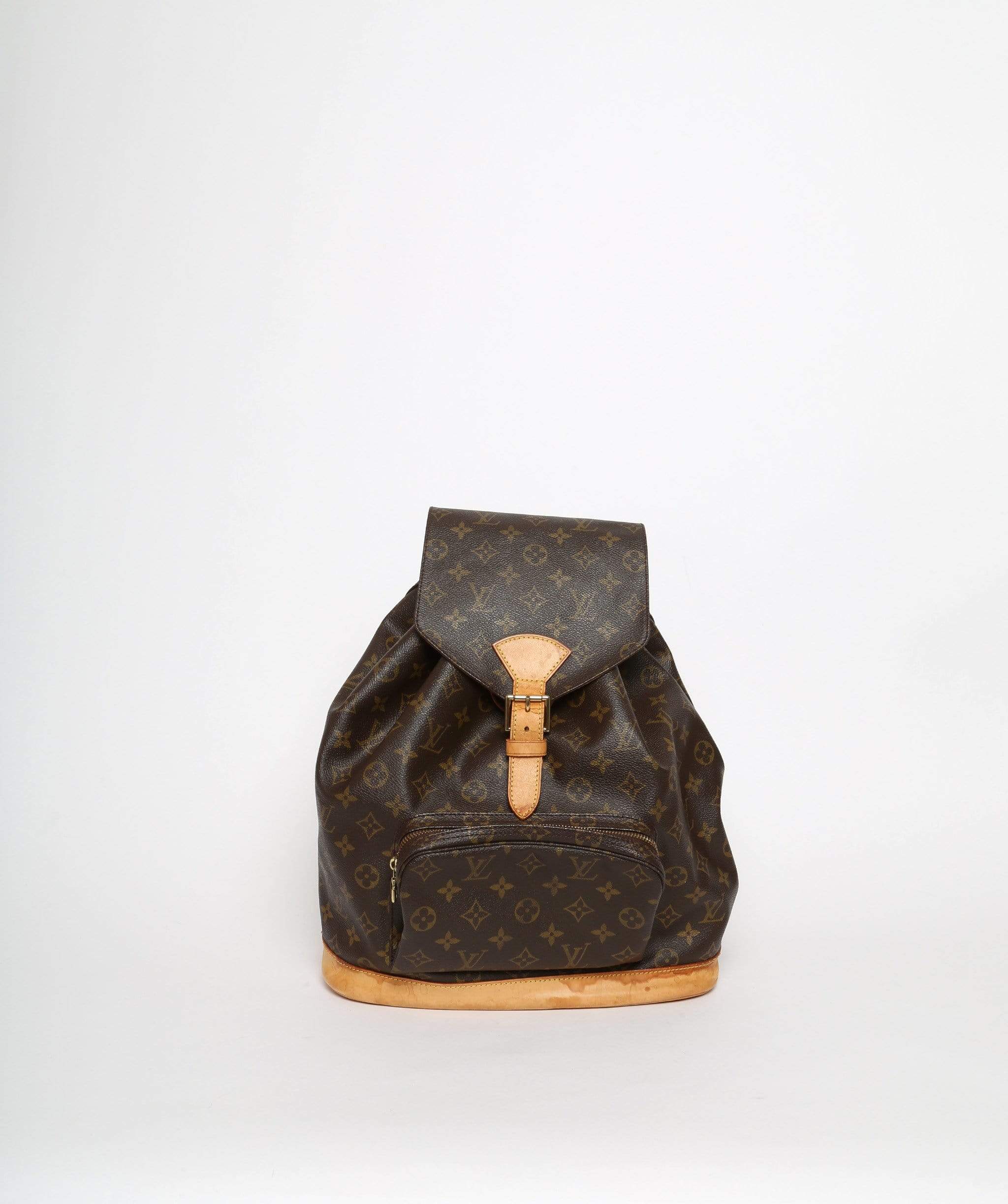 Louis Vuitton LOUIS VUITTON Monogram Montsouris GM Backpack BA0918