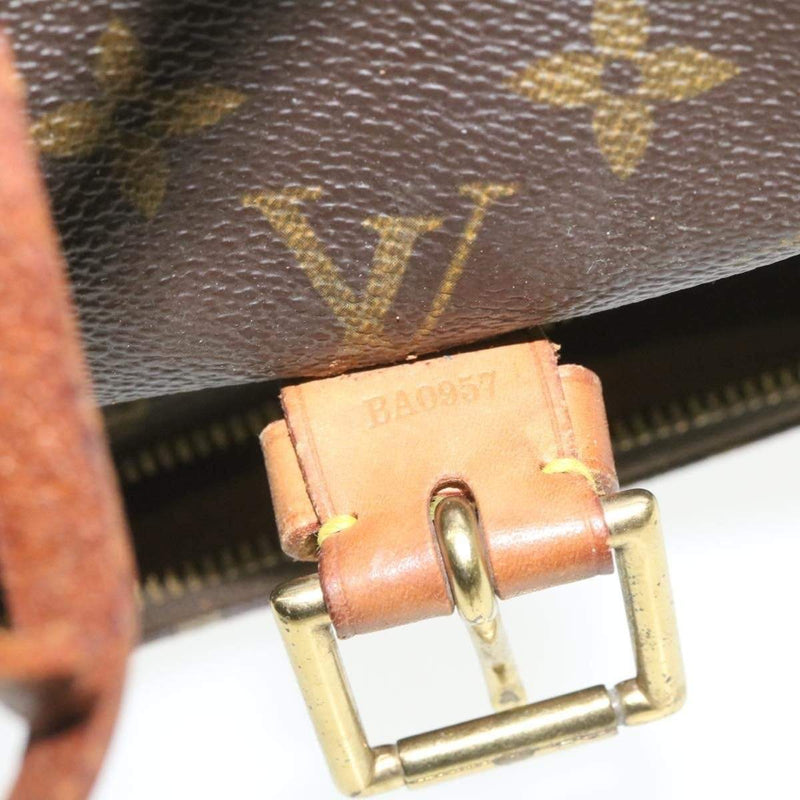 Louis Vuitton LOUIS VUITTON Monogram Montsouris GM Backpack BA0957