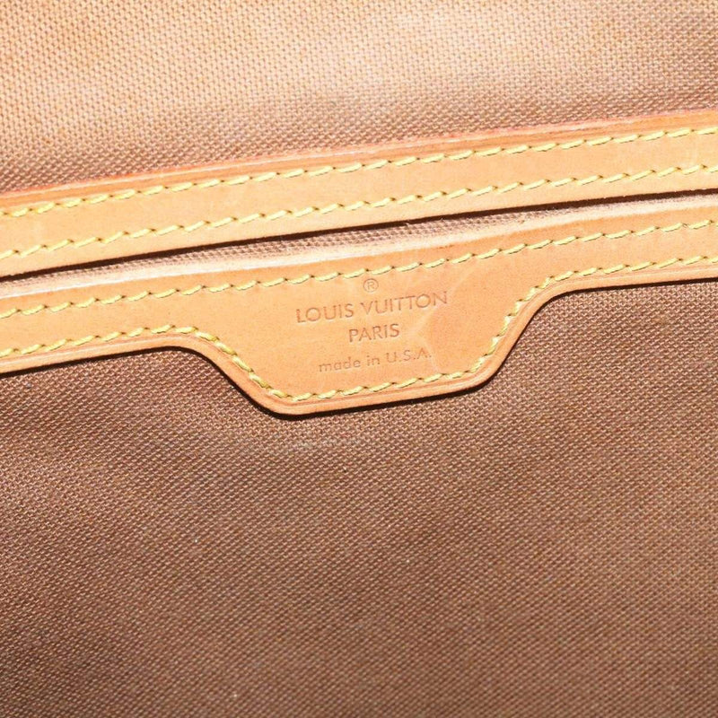 Louis Vuitton LOUIS VUITTON Monogram Montsouris GM Backpack Date stamp SD0995
