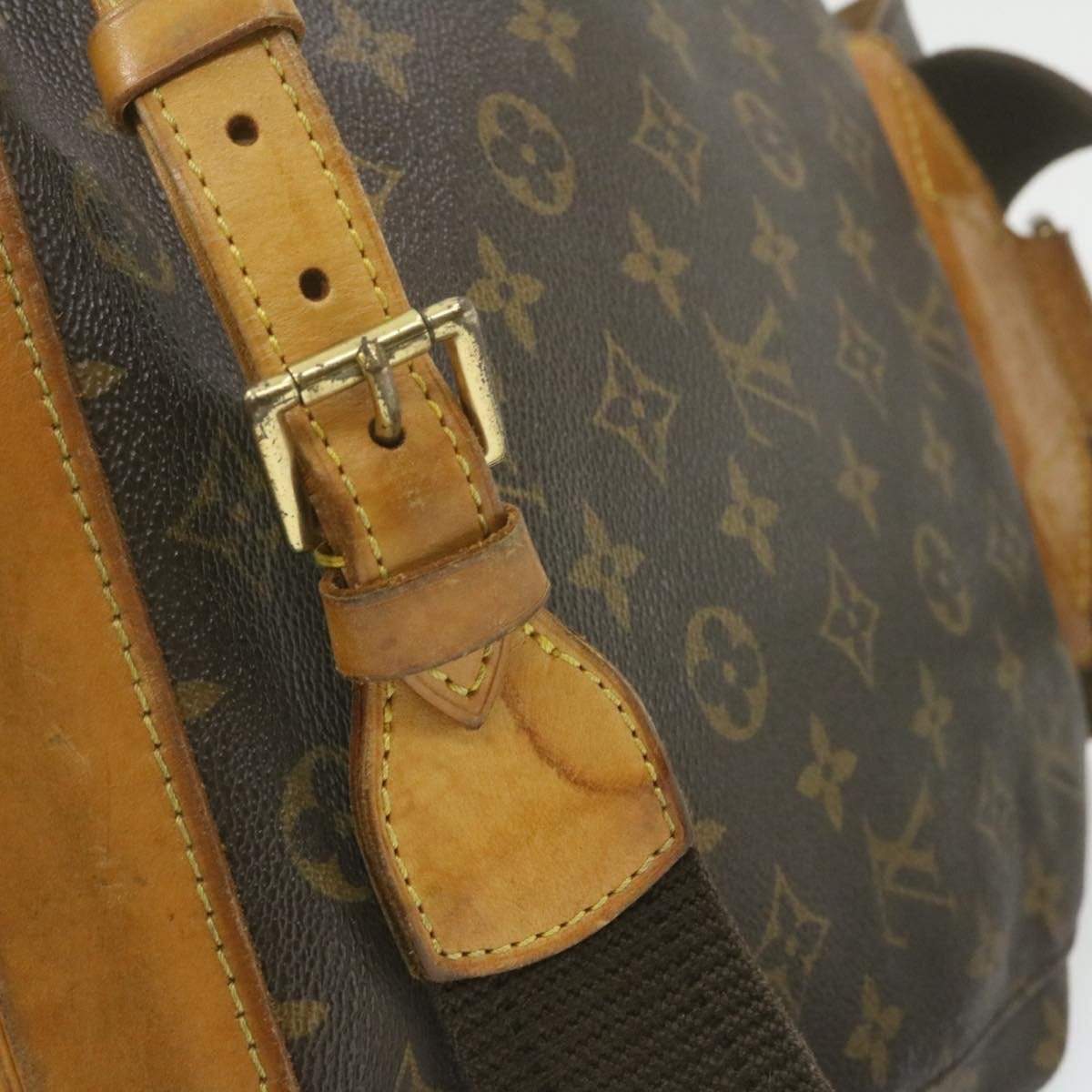 Louis Vuitton LOUIS VUITTON Monogram Montsouris GM Backpack Knapsack M51135 LV Auth 20814