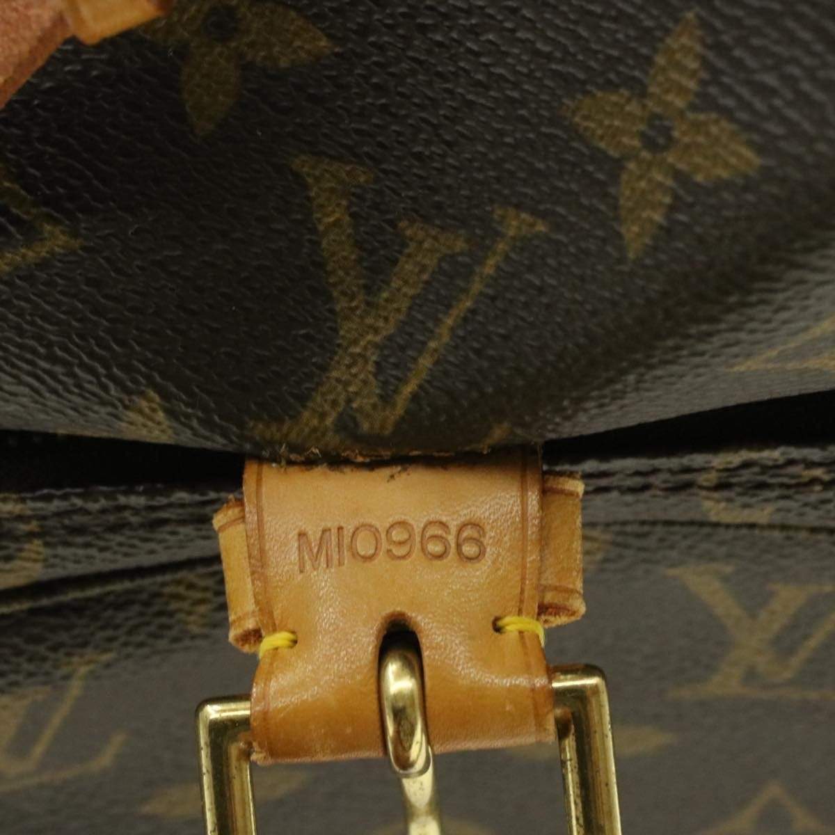 Louis Vuitton LOUIS VUITTON Monogram Montsouris GM Backpack MI9066