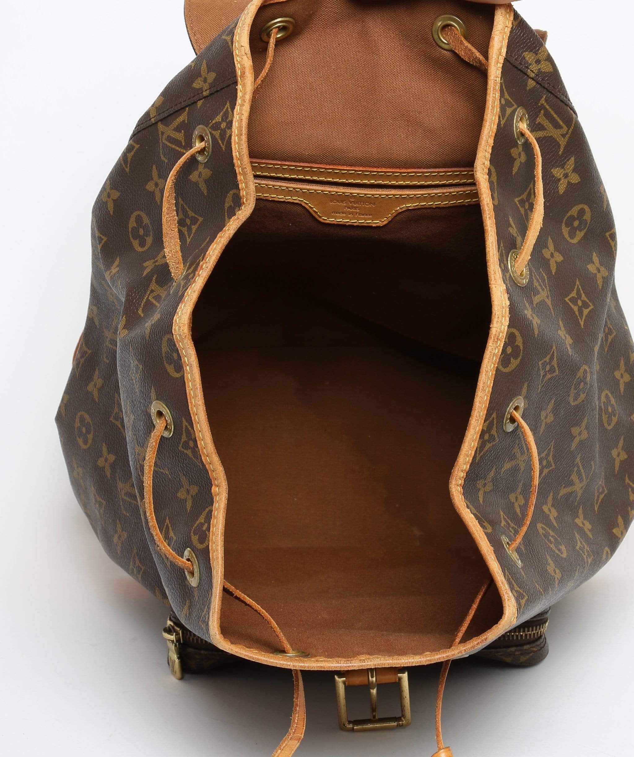 Louis Vuitton LOUIS VUITTON Monogram Montsouris GM Backpack MI9066