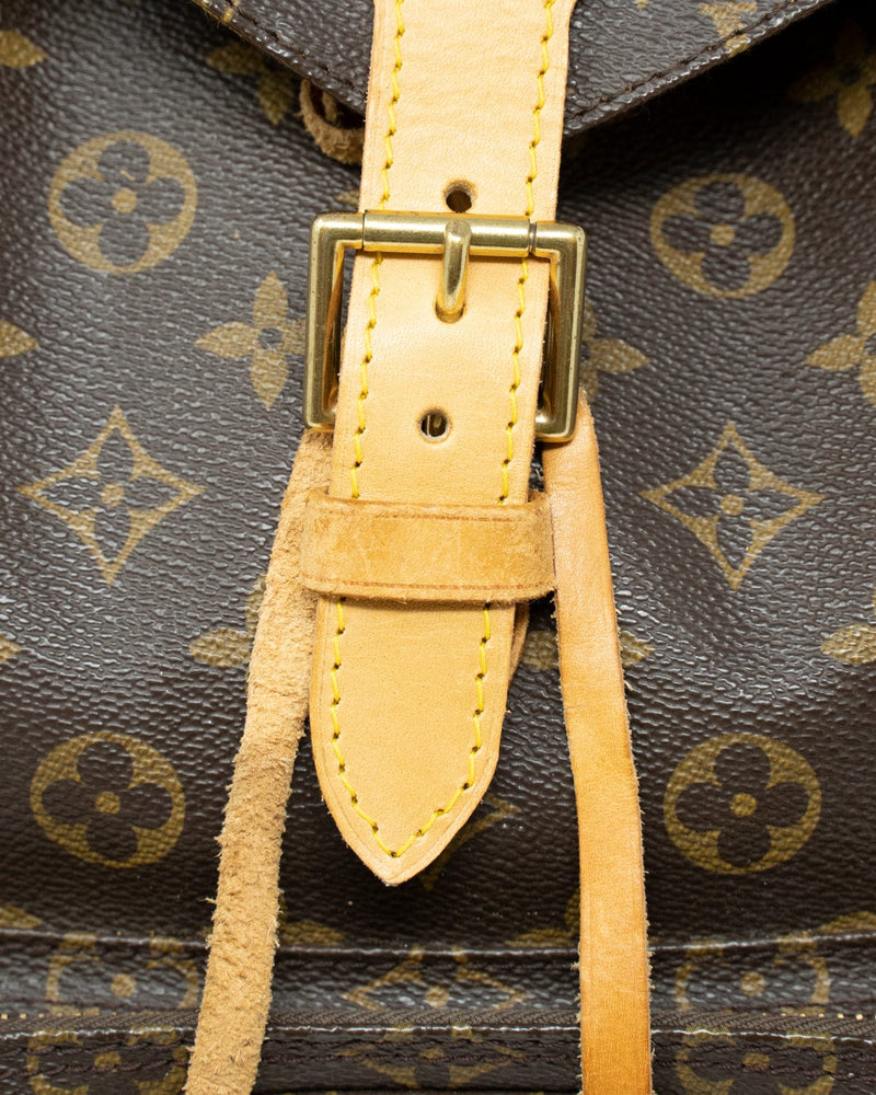 Louis Vuitton, Bags, Louis Vuitton Monogram Montsouris Mm M5136 Bag  Rucksack Ladies