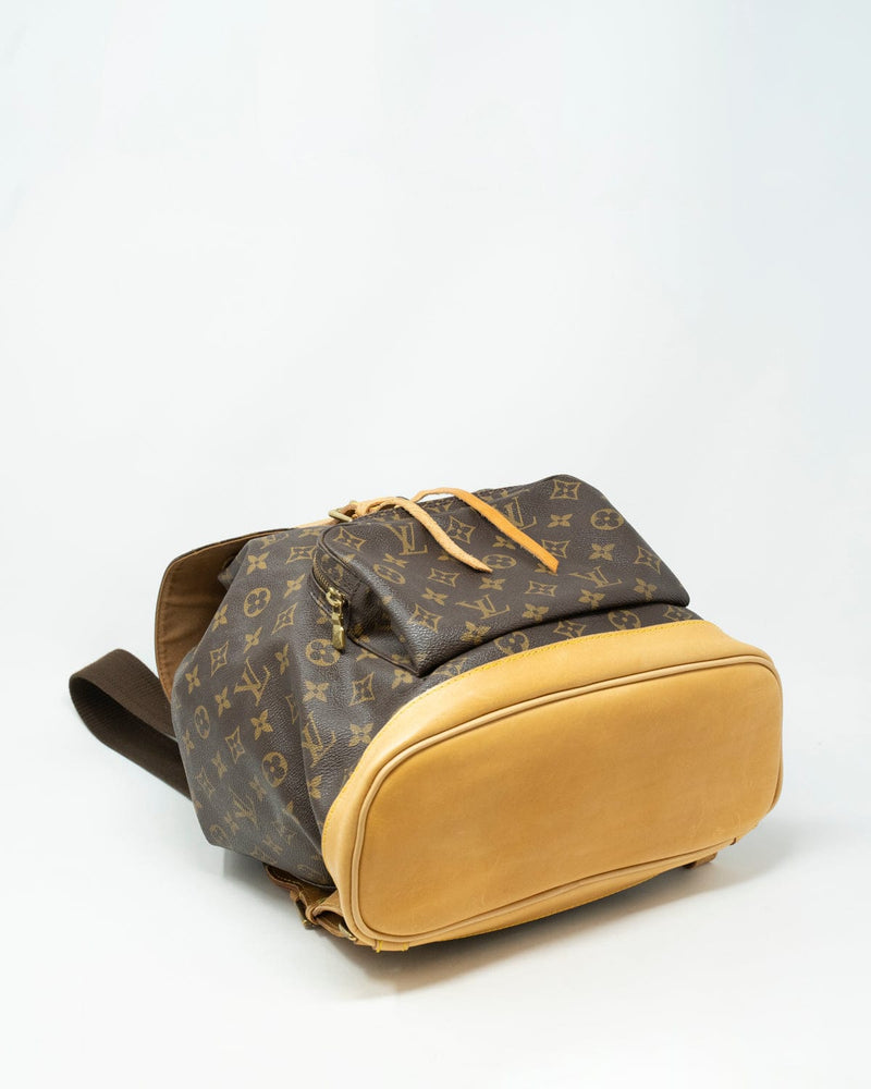 Louis Vuitton Monogram Montsouris Gm Backpack 512106