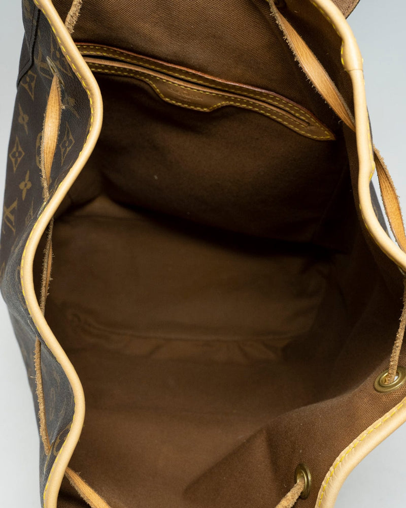 Louis Vuitton Montsouris GM Backpack Rucksack Bag – Timeless