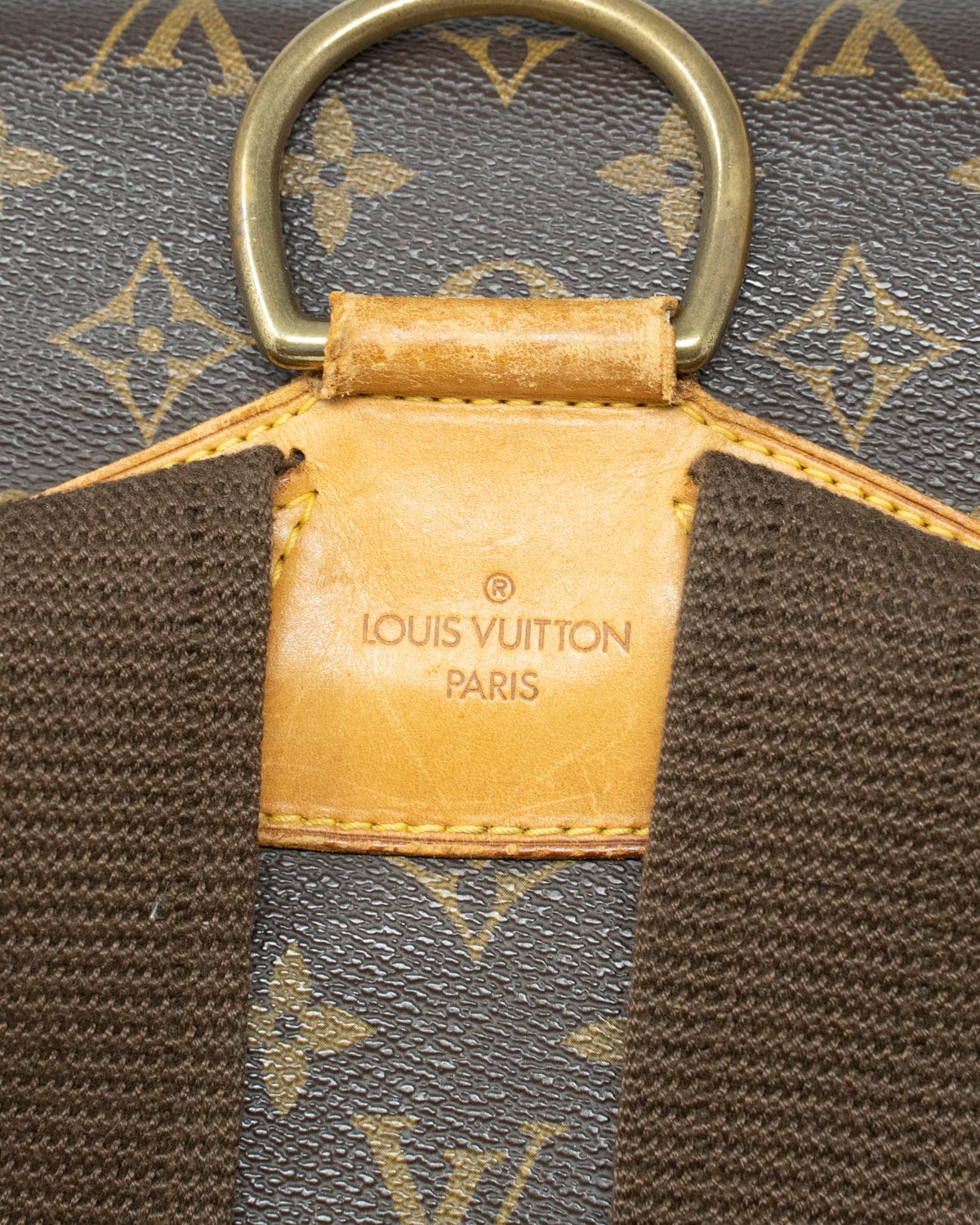 Louis Vuitton LOUIS VUITTON Monogram Montsouris GM Backpack MW1126