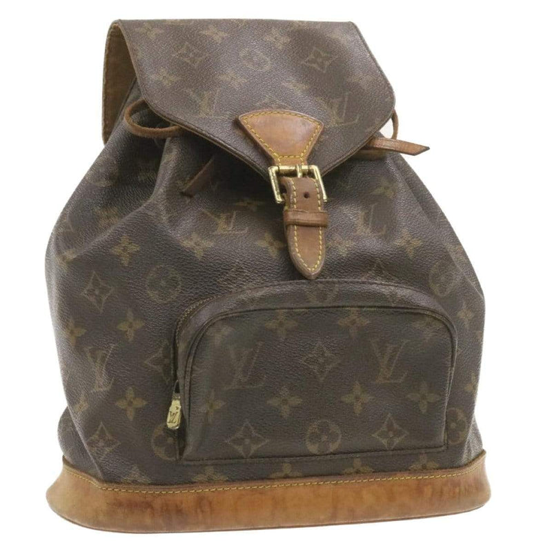 Louis Vuitton, Bags, Louis Vuitton Monogram Montsouris Mm Backpack