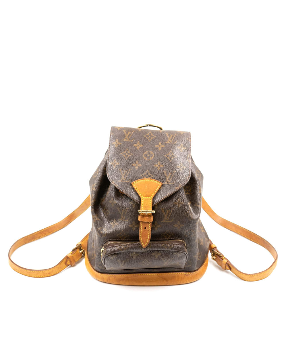 Louis Vuitton, Bags, Authentic Louis Vuitton Montsouris Mm Backpack