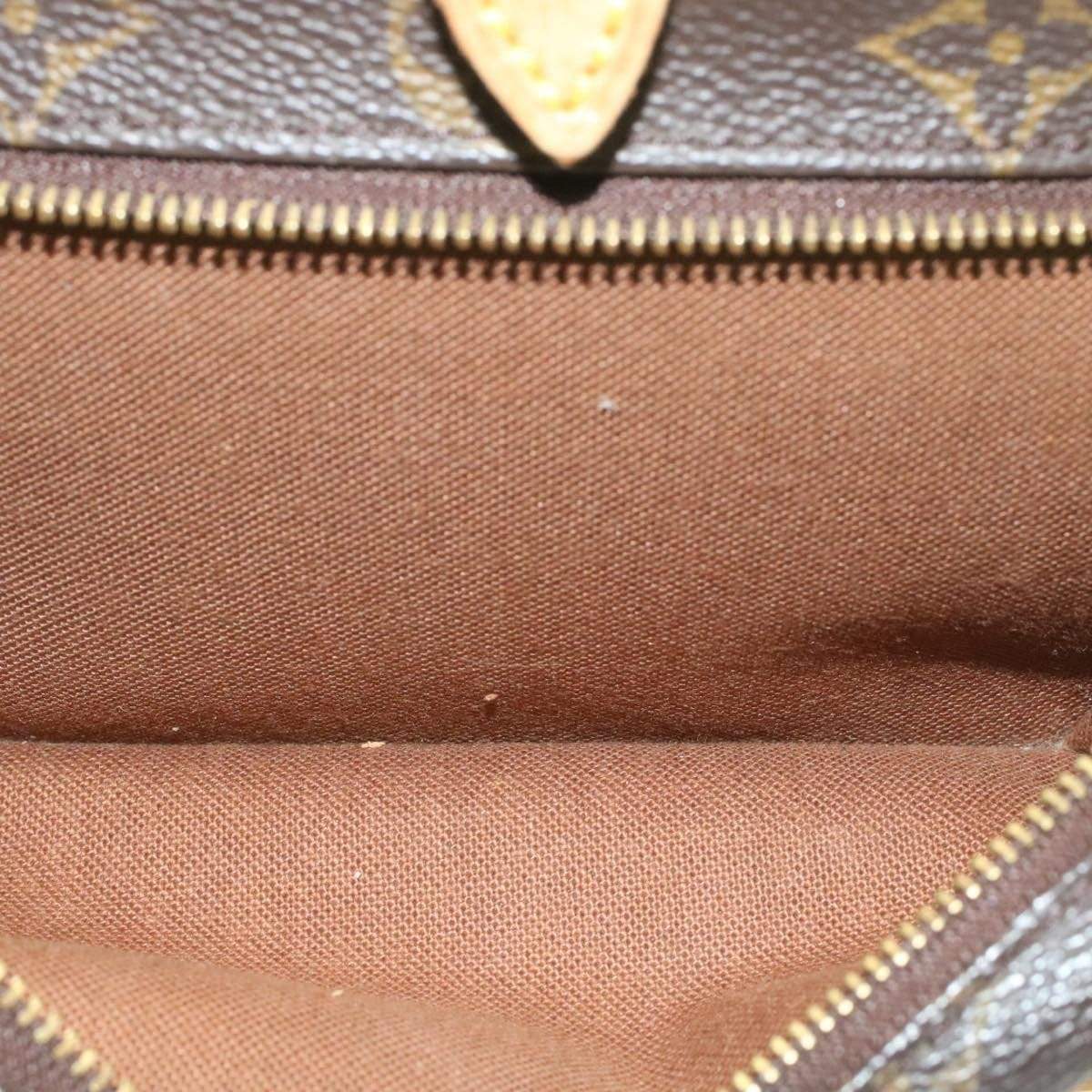 Louis Vuitton LOUIS VUITTON Monogram Montsouris MM Backpack LV SP0011