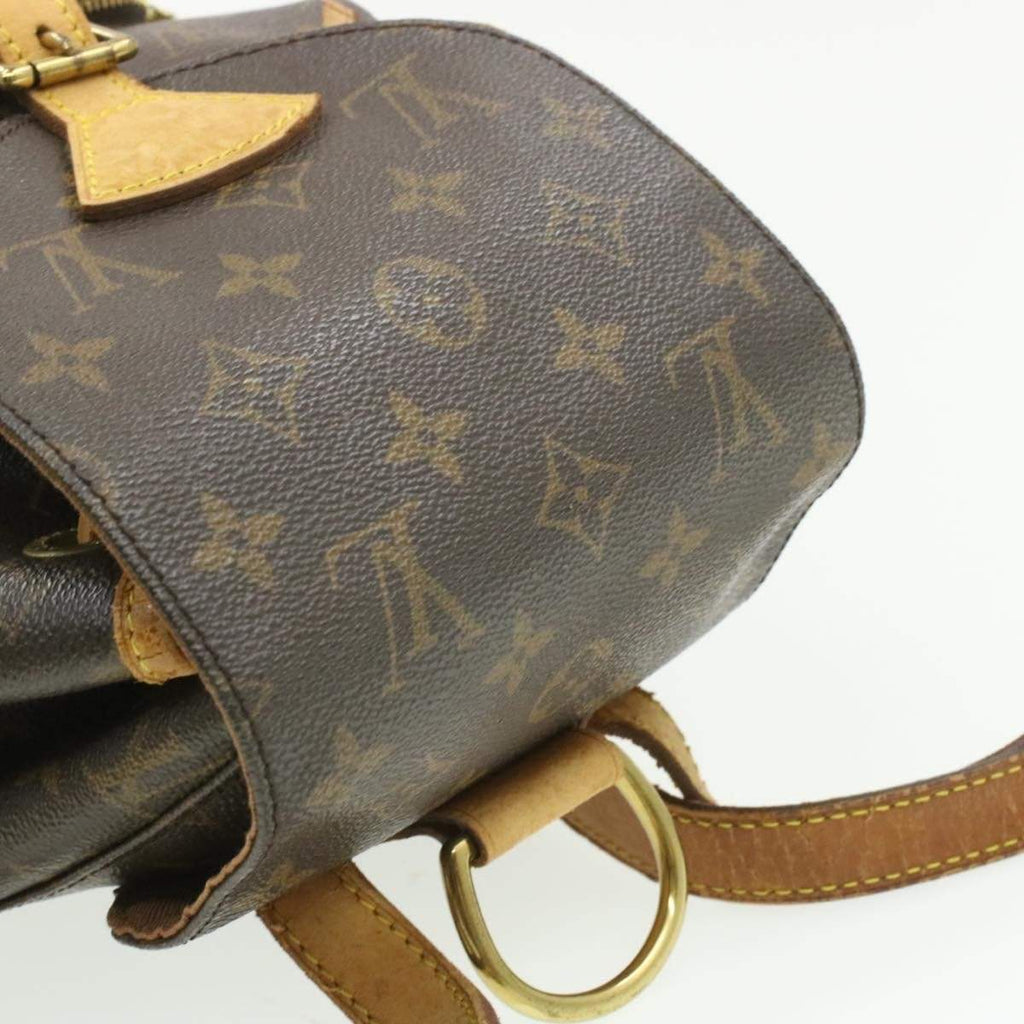 Louis Vuitton, Monogram Canvas Backpack, rubberized cott…