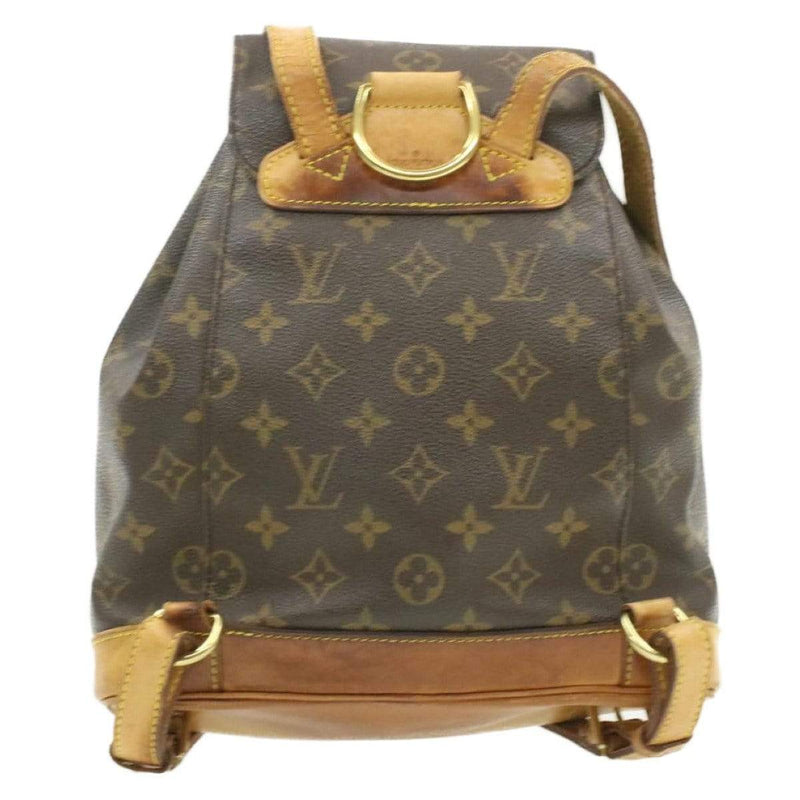 Louis Vuitton Canvas Montsouris Pm Backpack Monogram - Luxury In Reach
