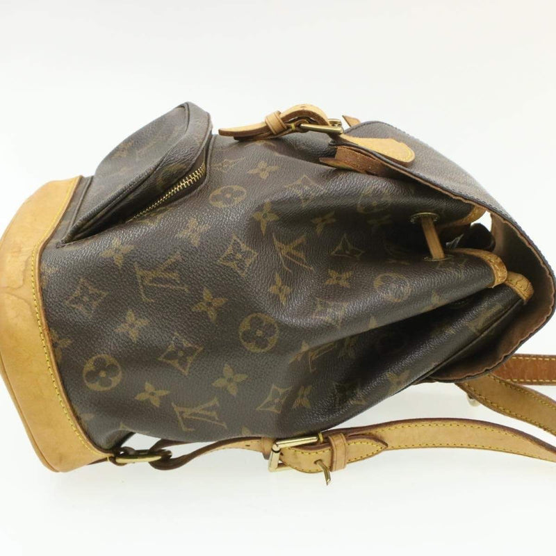Louis Vuitton, Bags, Louis Vuitton Montsouris Backpack Vanchetta Strap  Replacement M8