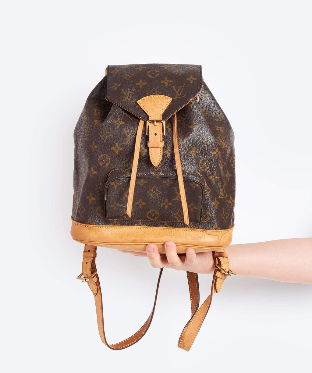 Bags, Louis Vuitton Boutique Backpack
