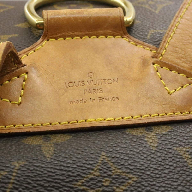 Louis Vuitton LOUIS VUITTON Monogram Montsouris MM Backpack LV SP0959