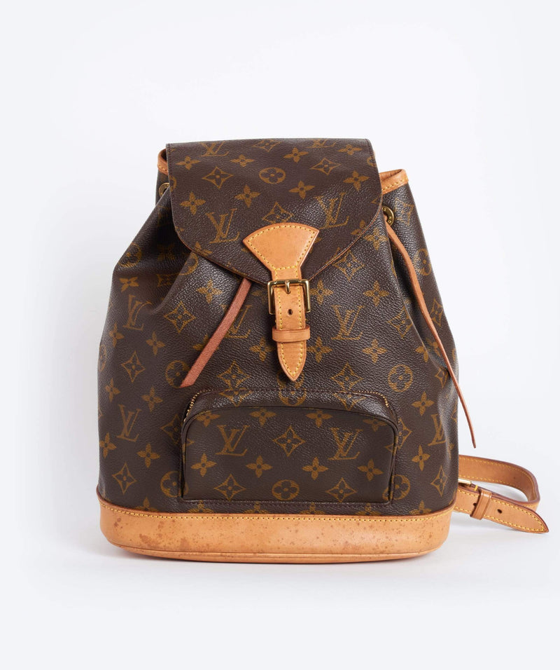 Louis Vuitton Lv Backpack Bag Montsouris