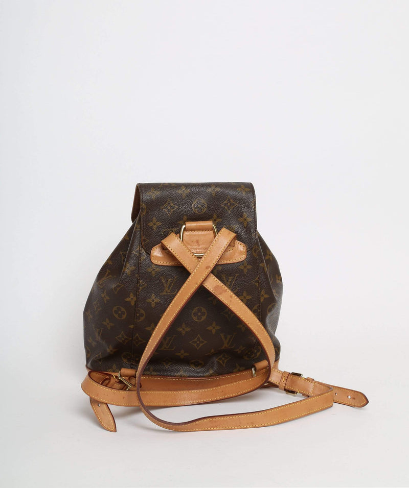 Louis Vuitton, Bags, Lv Monogram Montsouris Mm Backpack