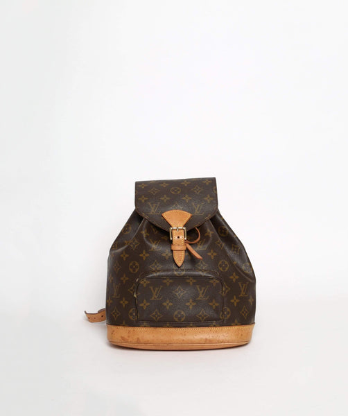 LOUIS VUITTON Monogram Montsouris MM Backpack LV SP0959 – LuxuryPromise