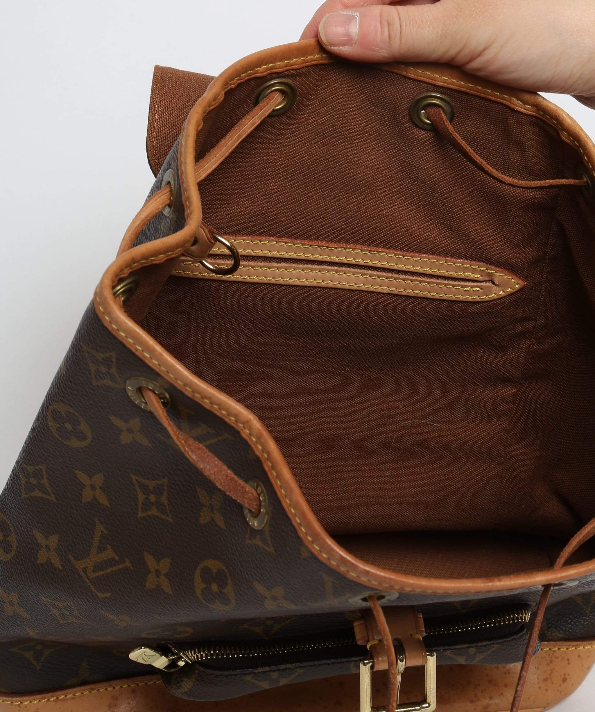 Louis Vuitton Louis Vuitton Monogram Montsouris MM Backpack LV SP0959