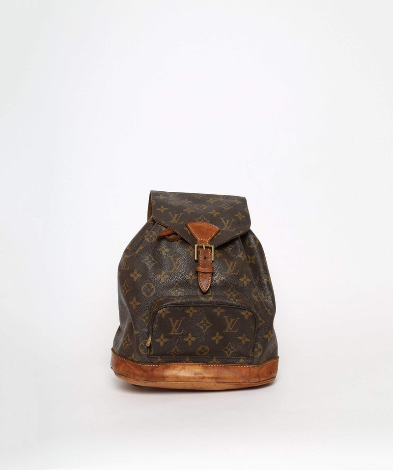 Louis Vuitton LOUIS VUITTON Monogram Montsouris MM Backpack SP0093