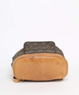 Louis Vuitton LOUIS VUITTON Monogram Montsouris MM Backpack SP0968