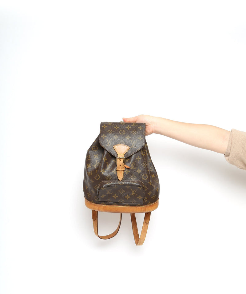 Louis Vuitton Montsouris Monogram GM Backpack - A World Of Goods