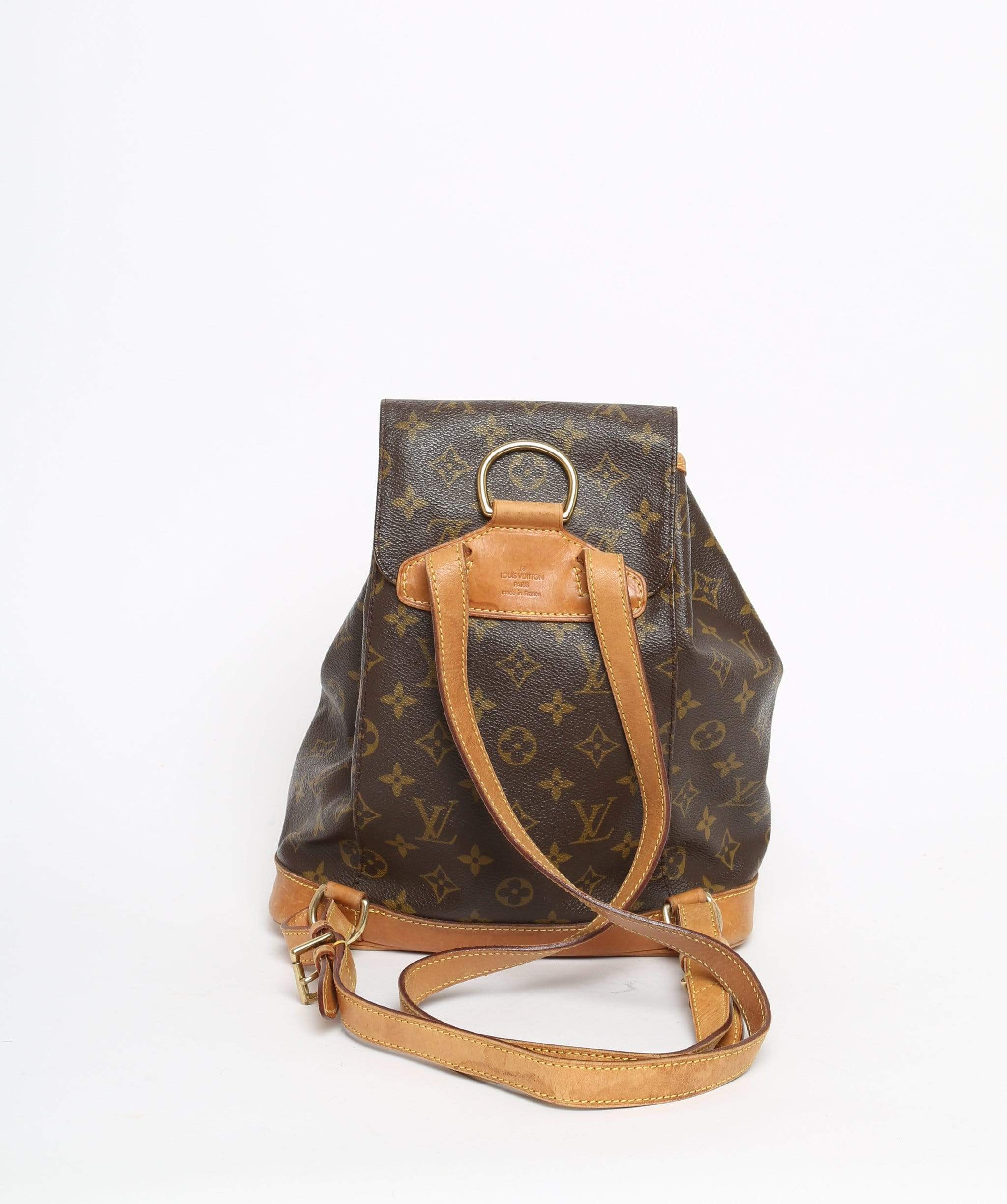 Louis Vuitton LOUIS VUITTON Monogram Montsouris MM Backpack SP0968