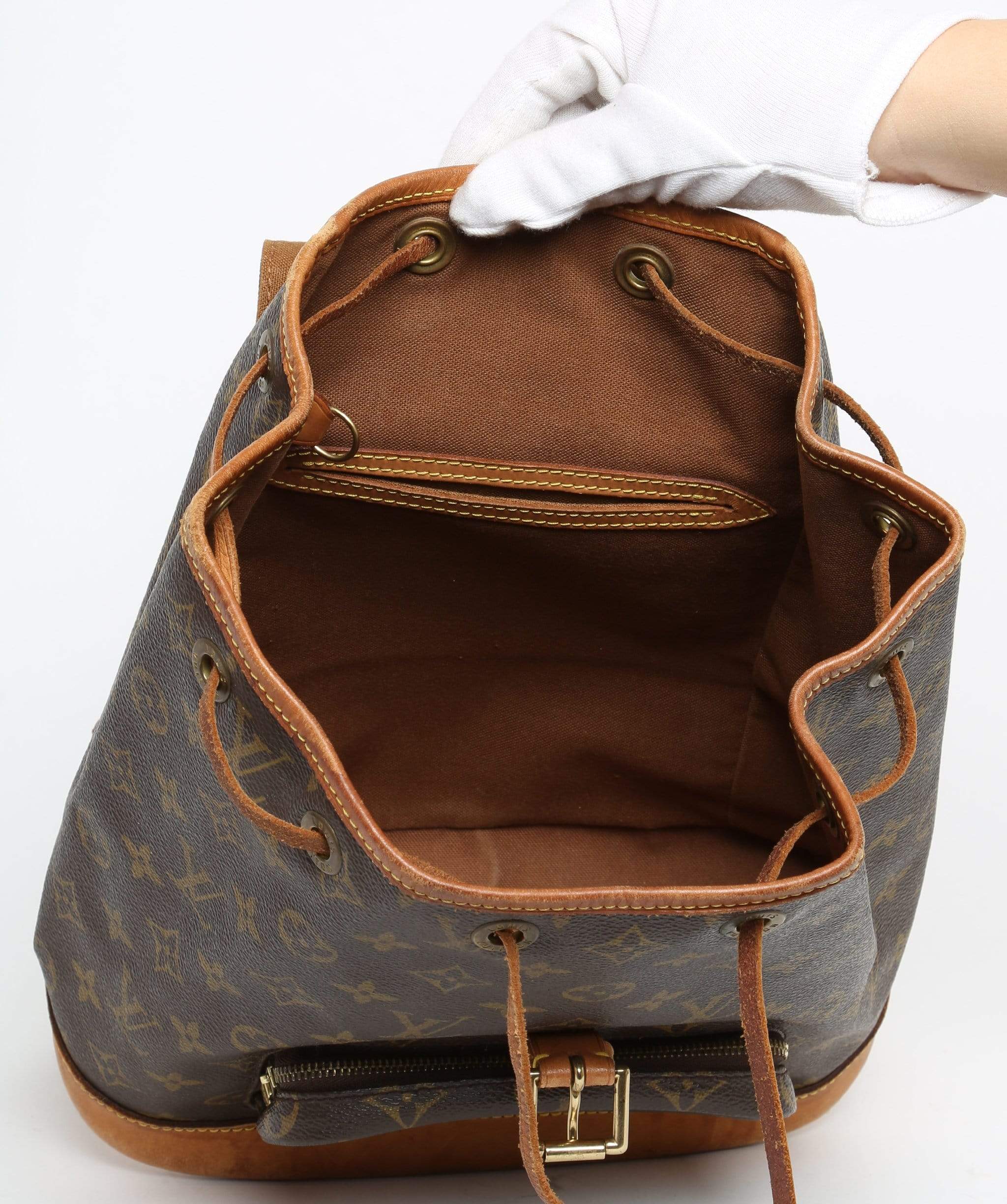 Louis Vuitton LOUIS VUITTON Monogram Montsouris MM Backpack SP0968