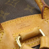 Louis Vuitton LOUIS VUITTON Monogram Montsouris PM Backpack SP0917