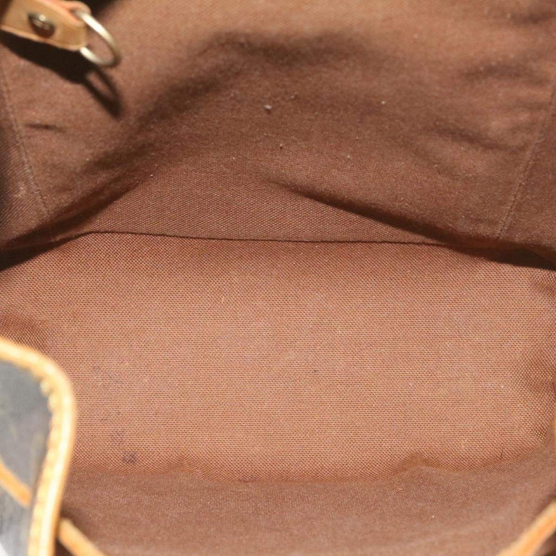 Louis Vuitton Vintage Montsouris Backpack Monogram Canvas PM Brown 2144076