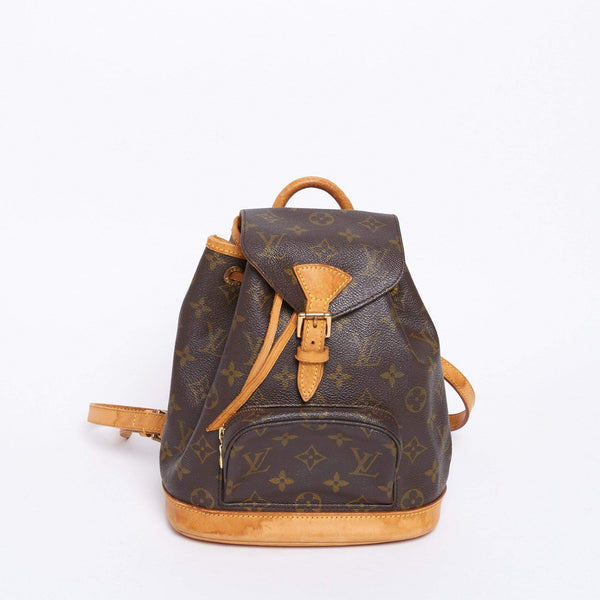 Louis Vuitton Monogram Montsouris PM Backpack ○ Labellov ○ Buy