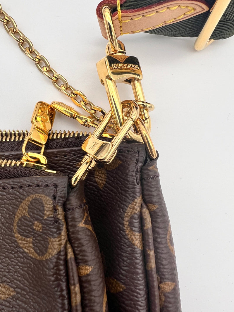 Louis vuitton discount fabric strap