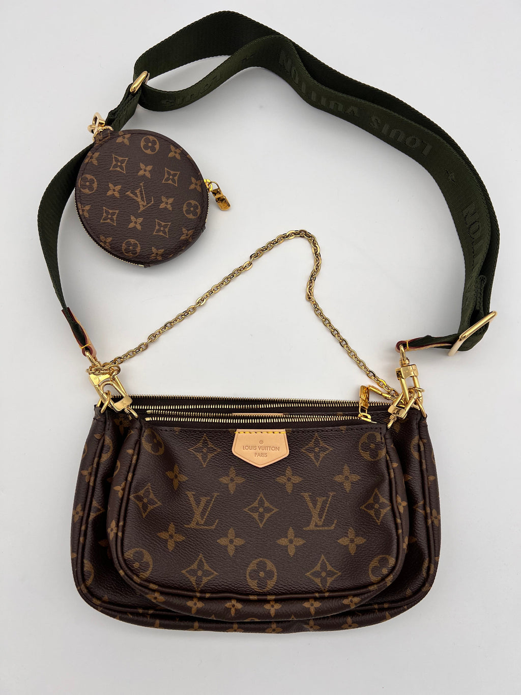 Louis Vuitton Multi Pochette Bag Monogram Multi Pochette -  UK
