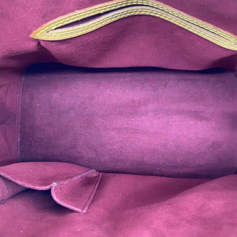 louis vuitton pink inside bag
