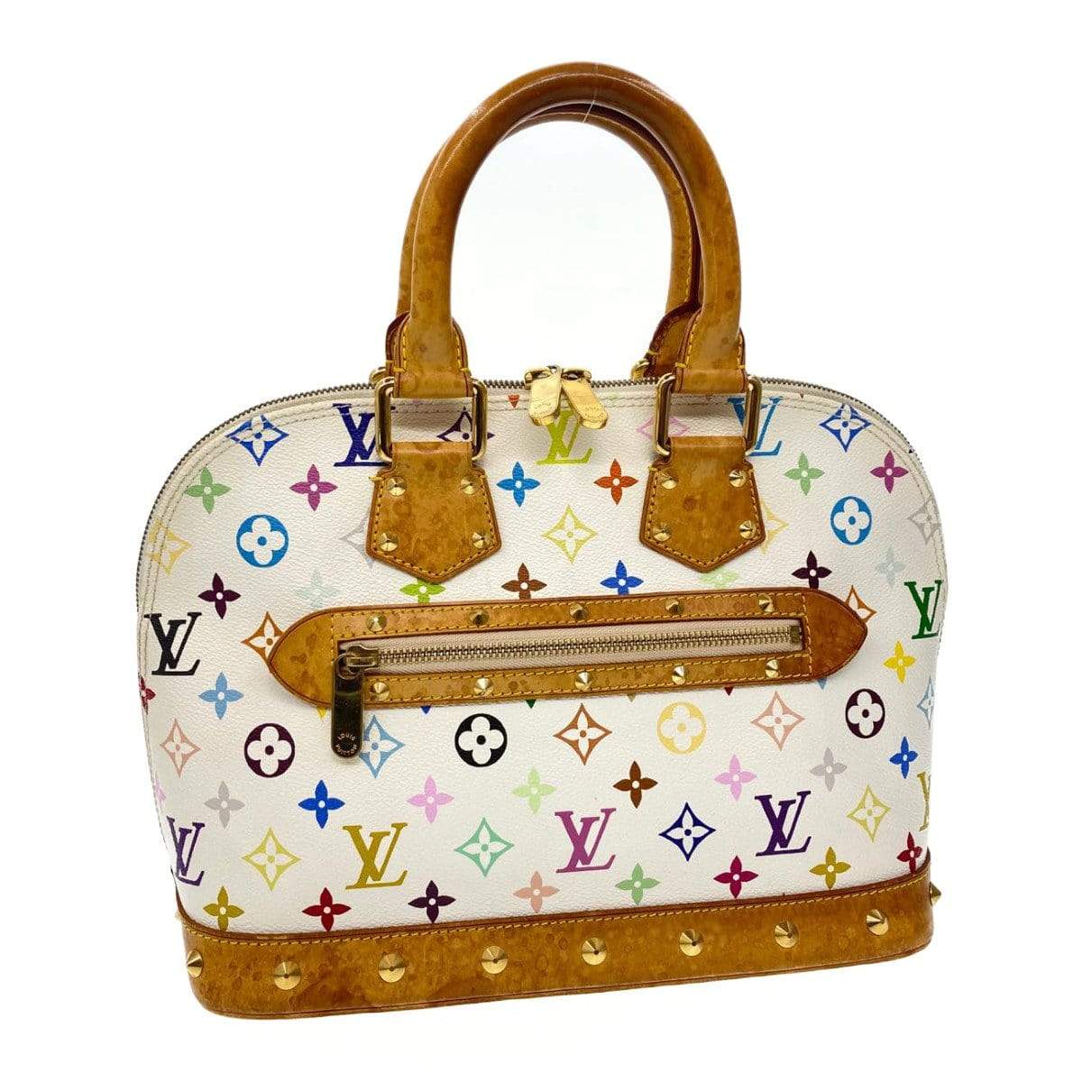 Louis Vuitton Louis Vuitton Monogram Multicolor Alma Handbag