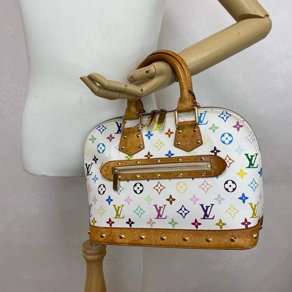 Louis Vuitton - Monogram Multicolor Alma Handbag - Catawiki