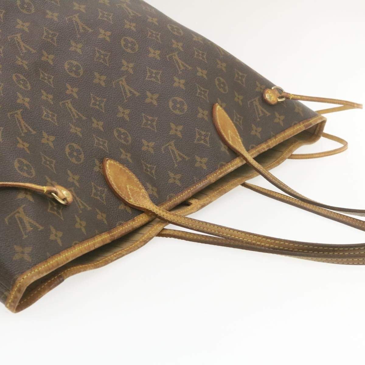 Louis Vuitton LOUIS VUITTON Monogram Neverfull GM Tote Bag SP4088