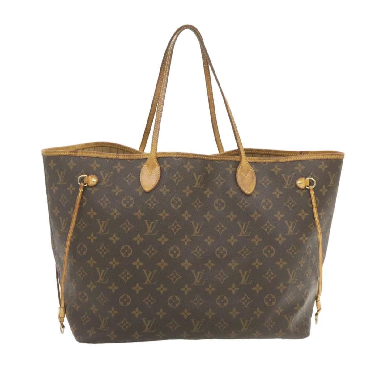 Louis Vuitton LOUIS VUITTON Monogram Neverfull GM Tote Bag SP4088