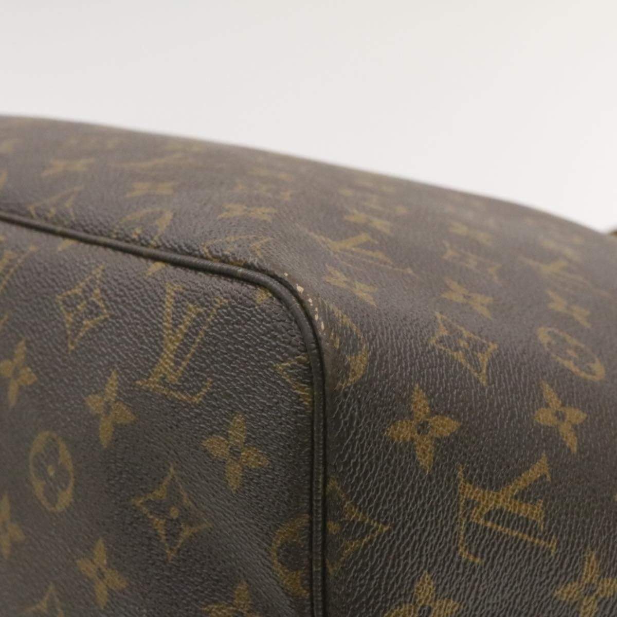 Louis Vuitton LOUIS VUITTON Monogram Neverfull GM Tote Bag SP4088